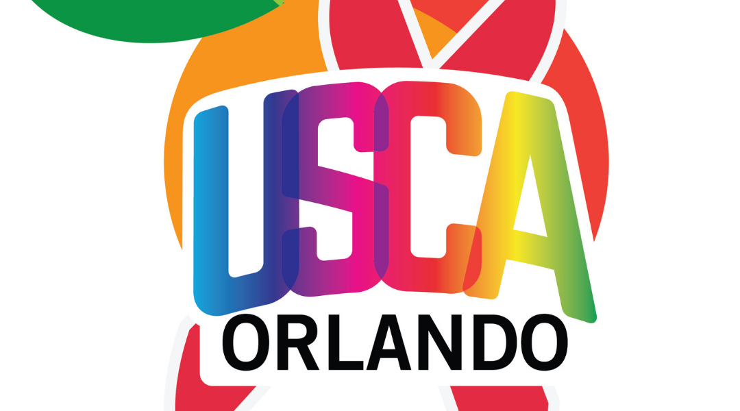 U.S. Conference on AIDS (USCA) 2018 logo Orlando, FL