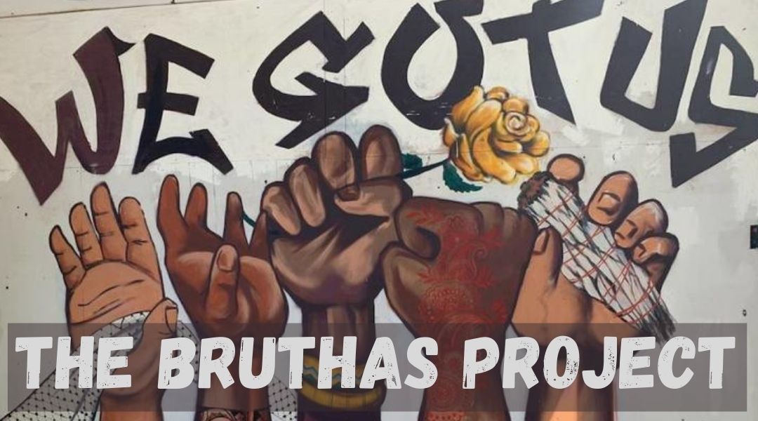 An Oakland mural of black hands raised in hope and says We Got This.