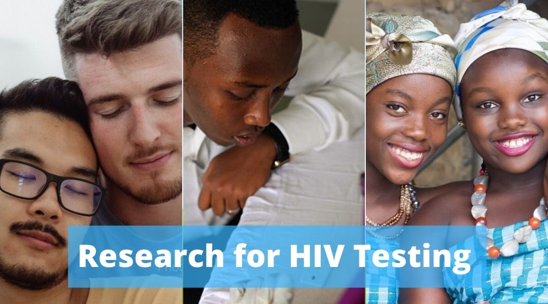 The Research for HIV Testing booklet 2021