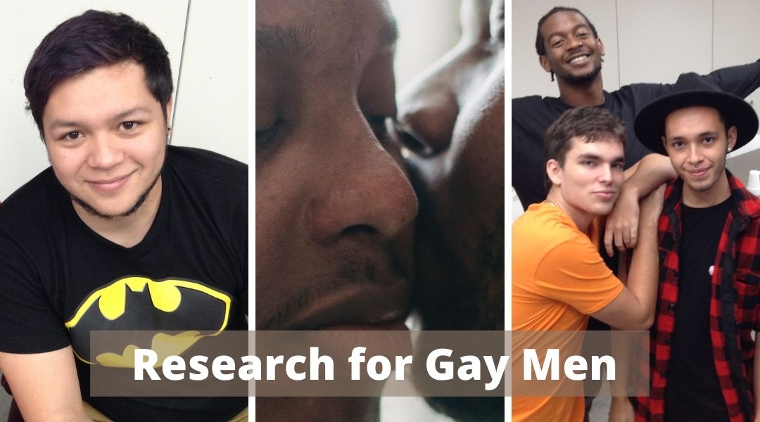 Research for gay men booklet