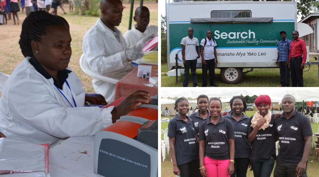 Photos of the Kenya and Uganda study site