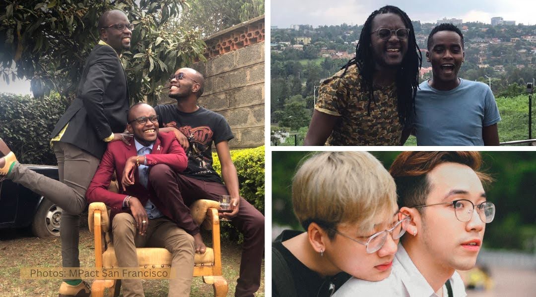 Community photos of gay and bisexual men in Kenya, Viet Nam and Rwanda