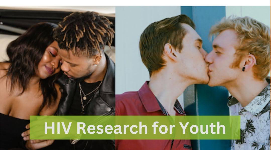 The cover of our HIV AIDS research booklet