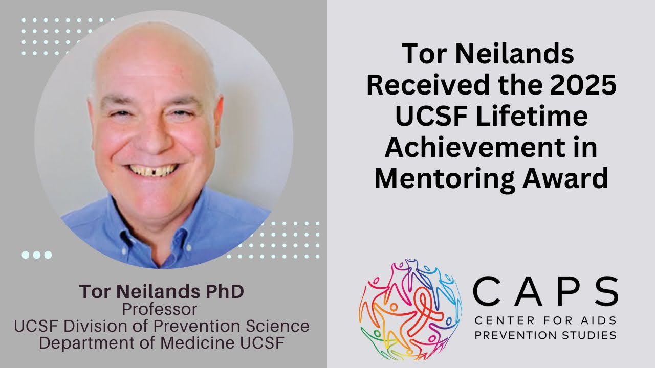 A photo of Tor Neilands, Professor UCSF Department of Medicine UCSF