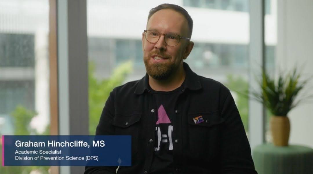 A photo of Graham Hinchcliffe