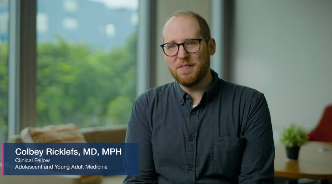 A photo of Colbey Ricklefs