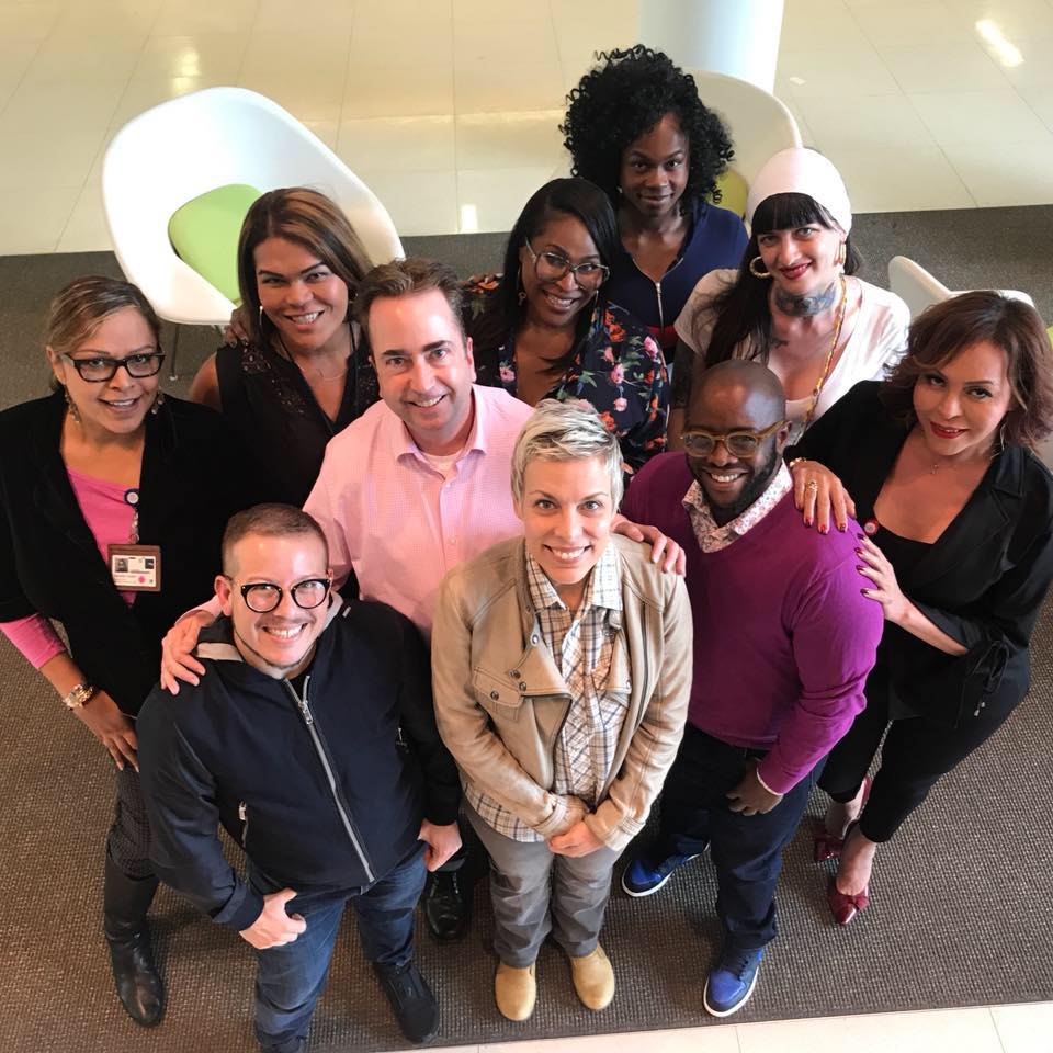Staff of the Center of Excellence for Transgender Health 2019