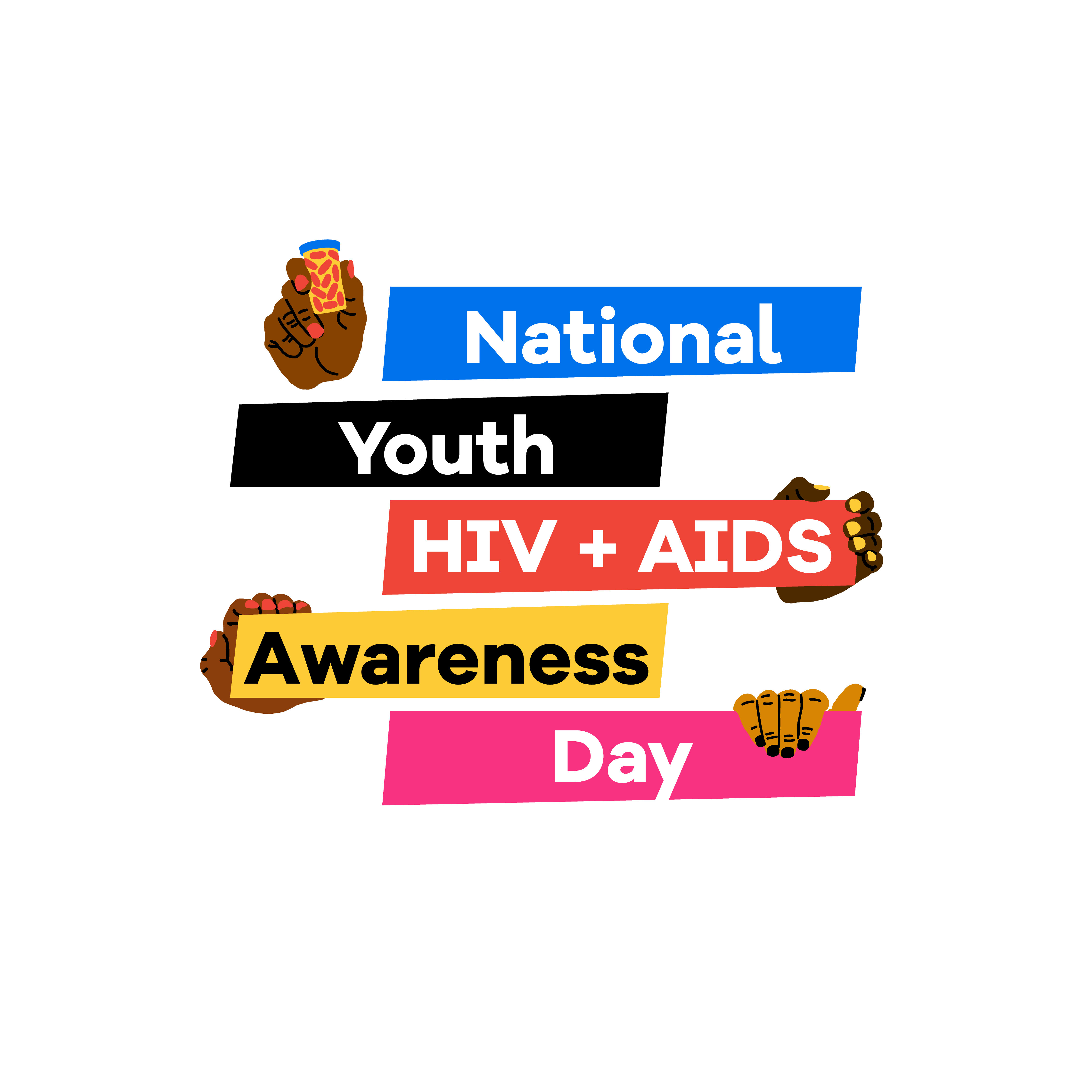 Logo for National Youth HIV Awareness Day