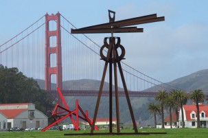 Dream Catcher SF Sculpture