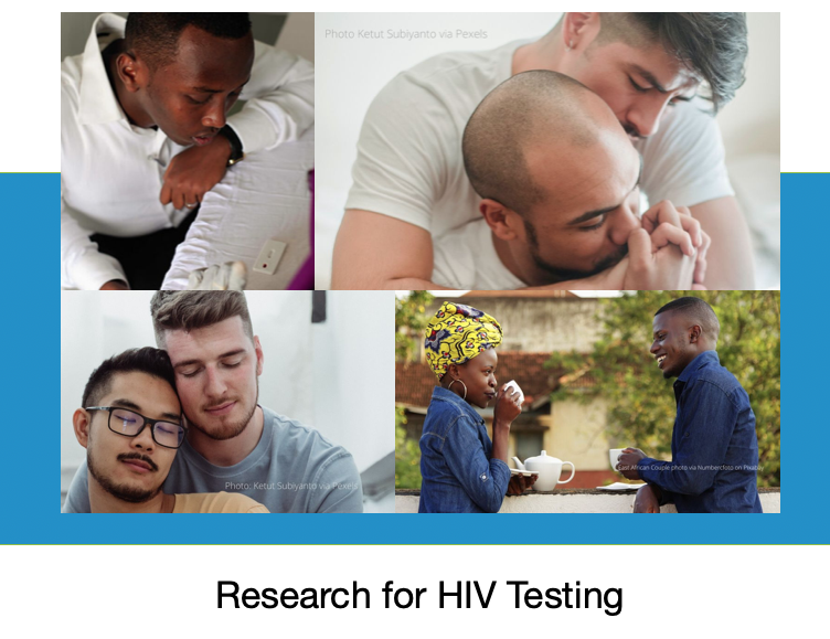 Research for HIV Testing booklet 2022