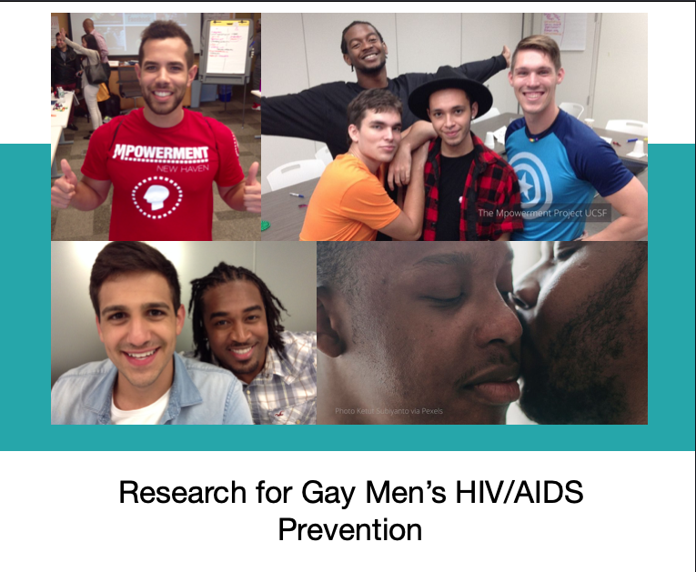 Research for Gay Men's HIV Booklet 2022